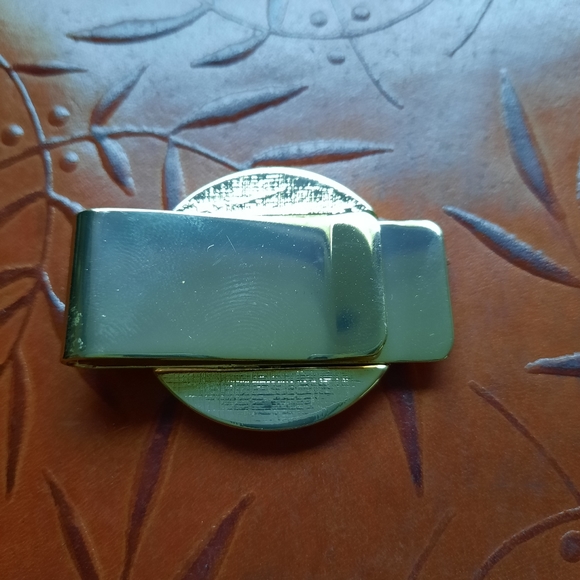 Collectors "JFK" U.S. Half Dollar Money Clip NWT - Picture 8 of 15